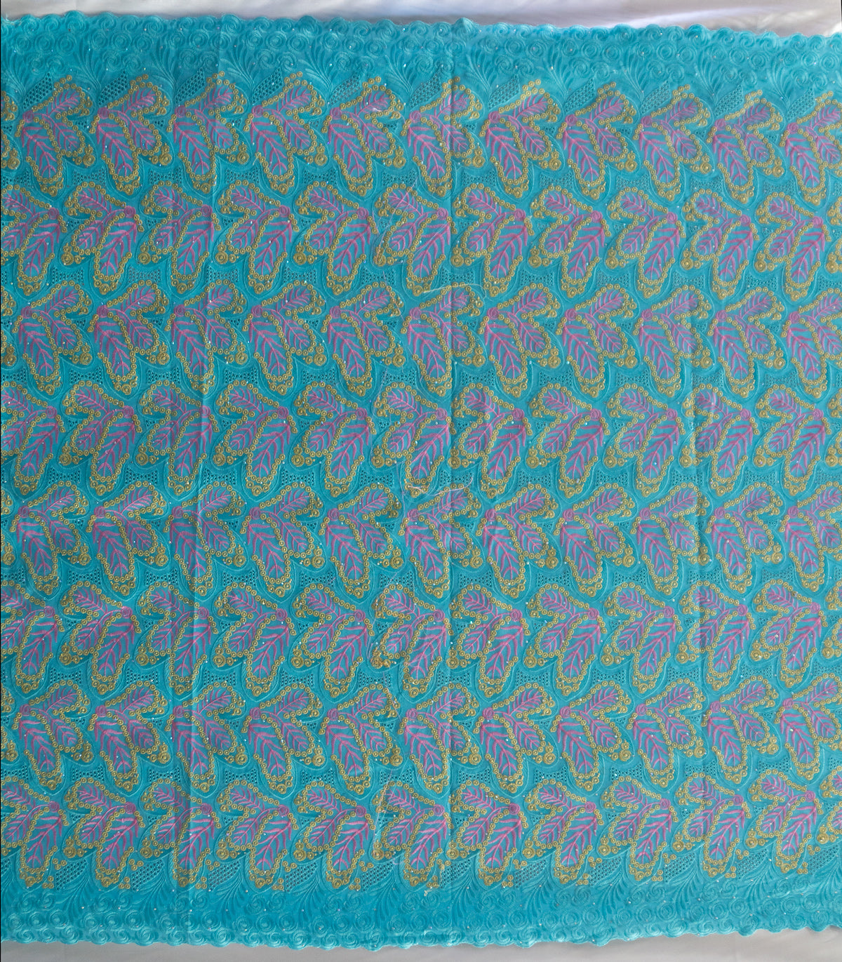 African Embroidery. SL121