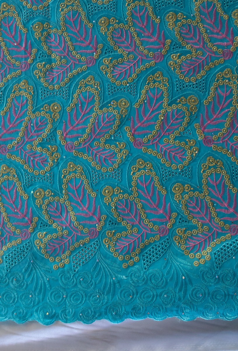 African Embroidery. SL121