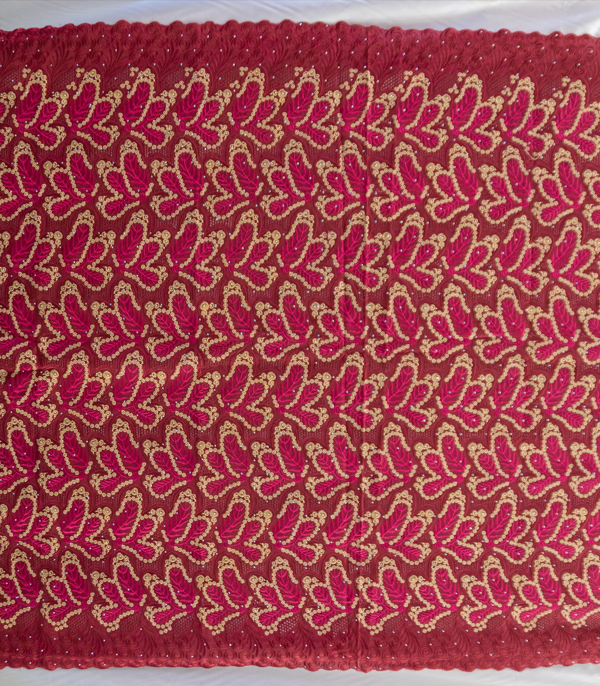 African Embroidery. SL121