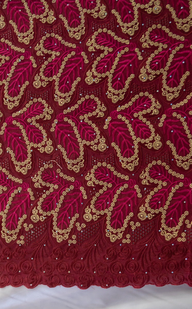 African Embroidery. SL121