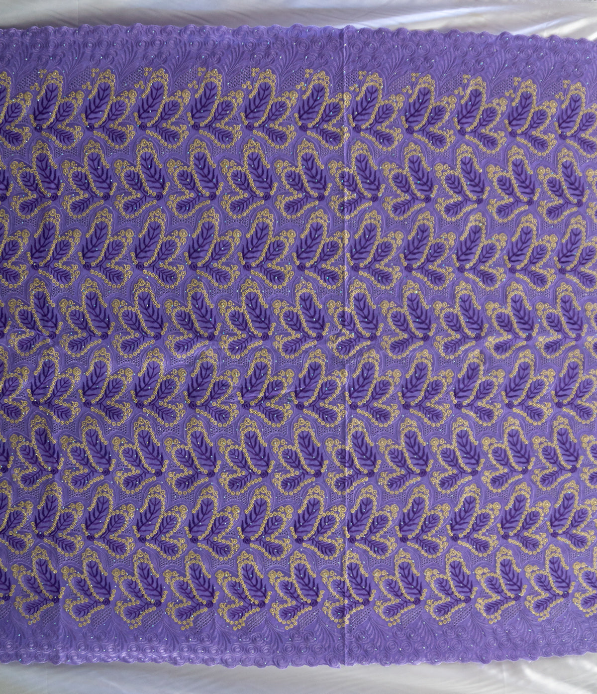 African Embroidery. SL121