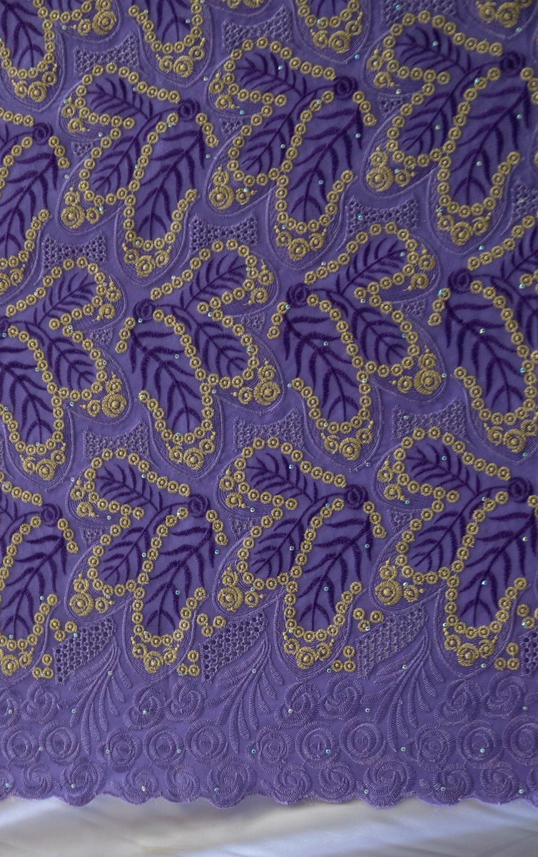African Embroidery. SL121
