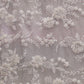 Heavy Hand Beaded  Embroidered Flowers  MH D# 6