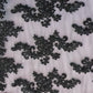 5+ Colors, Universe Lace  Fabric Bridal Veil Corded Flowers # P 2018