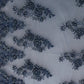 17 Colors, Embroidered Lace With Beads And Sequins  # HT 1027