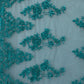 17 Colors, Embroidered Lace With Beads And Sequins  # HT 1027