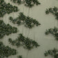 17 Colors, Embroidered Lace With Beads And Sequins  # HT 1027