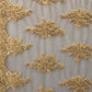 9 Colors, Universe Lace  Fabric Bridal Veil Corded Flowers # KS 14619-2