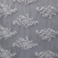 9 Colors, Universe Lace  Fabric Bridal Veil Corded Flowers # KS 14619-2