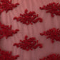 9 Colors, Universe Lace  Fabric Bridal Veil Corded Flowers # KS 14619-2