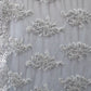 9 Colors, Universe Lace  Fabric Bridal Veil Corded Flowers # KS 14619-2