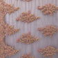 9 Colors, Universe Lace  Fabric Bridal Veil Corded Flowers # KS 14619-2