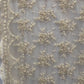 3 Colors, Black Beaded Fabric Mesh Lace # HC8603