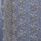 Heavy Beads For Bridal Veil Flower Mesh Dress  # UNIBAS-12