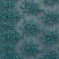 5 Colors, Coral Beaded Floral Bridal Lace Flower # UNIGR-H140