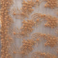 4 Colors, Heavy Hand Beaded Embroidered Flowers  # UNIGR-H161