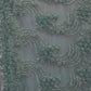 4 Colors, Heavy Hand Beaded Embroidered Flowers  # UNIGR-H161