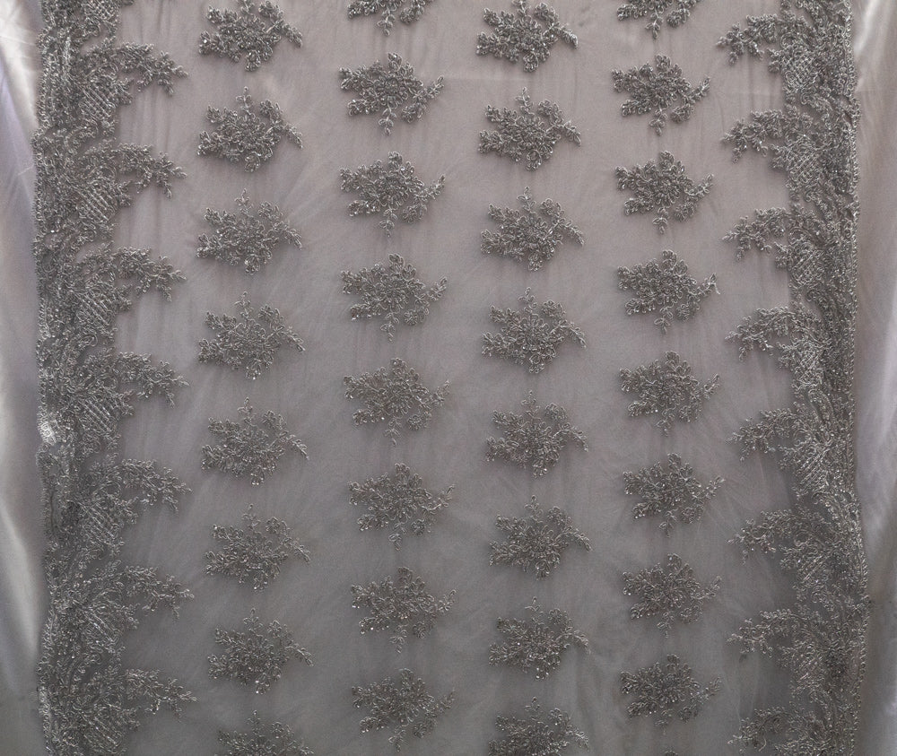 5 Colors, Embroidery Sequins With Beads  # UNI1029BE