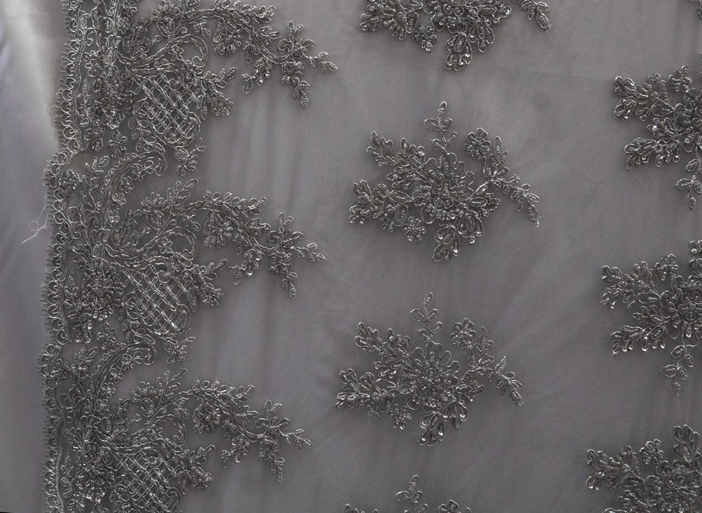 5 Colors, Embroidery Sequins With Beads  # UNI1029BE