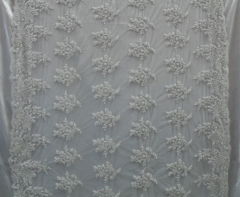 5 Colors, Embroidery Sequins With Beads  # UNI1029BE