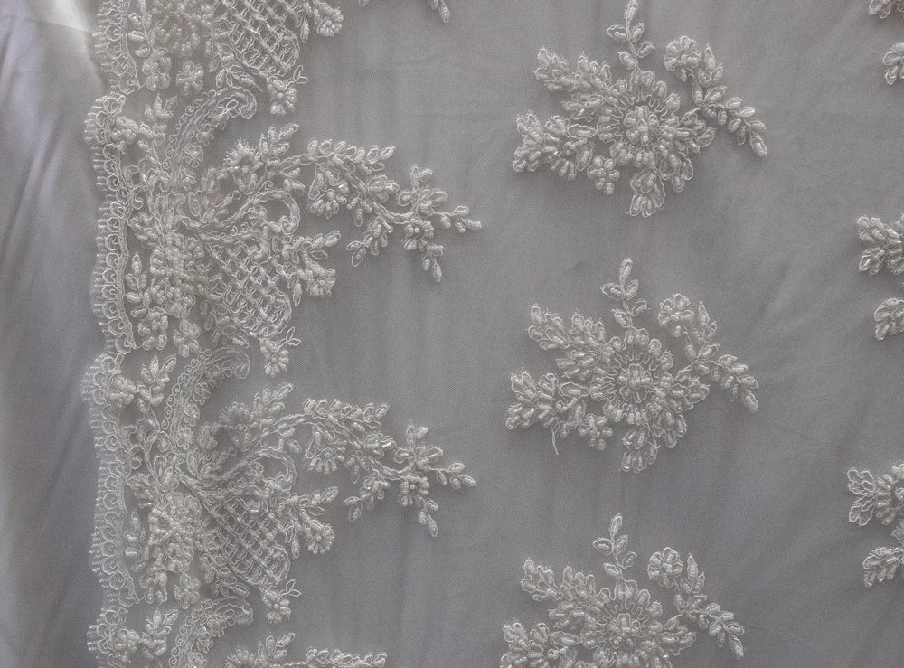 5 Colors, Embroidery Sequins With Beads  # UNI1029BE