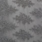 17 Colors, Embroidered Flower Lace # 92023