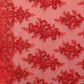 17 Colors, Embroidered Flower Lace # 92023