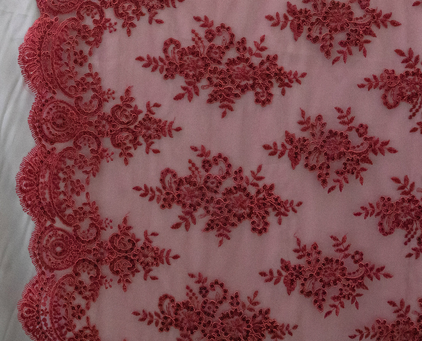 17 Colors, Embroidery Lalce   # Q 288