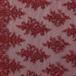 17 Colors, Embroidered Flower Lace # 92023
