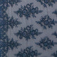 17 Colors, Embroidered Flower Lace # 92023