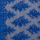17 Colors, Embroidered Flower Lace # 92023