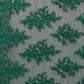 17 Colors, Embroidered Flower Lace # 92023
