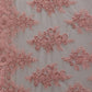 17 Colors, Embroidered Flower Lace # 92023