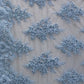 17 Colors, Embroidered Flower Lace # 92023