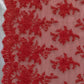 5 Colors, Embroidery Flowers Lace  # MH 211