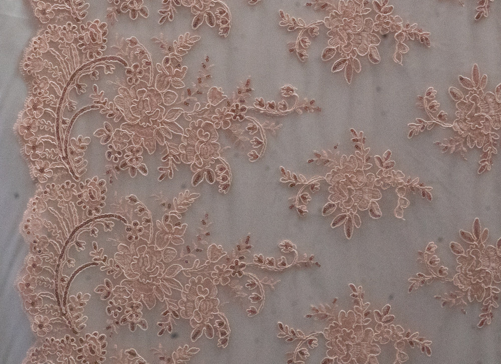 5 Colors, Embroidery Flowers Lace  # MH 211