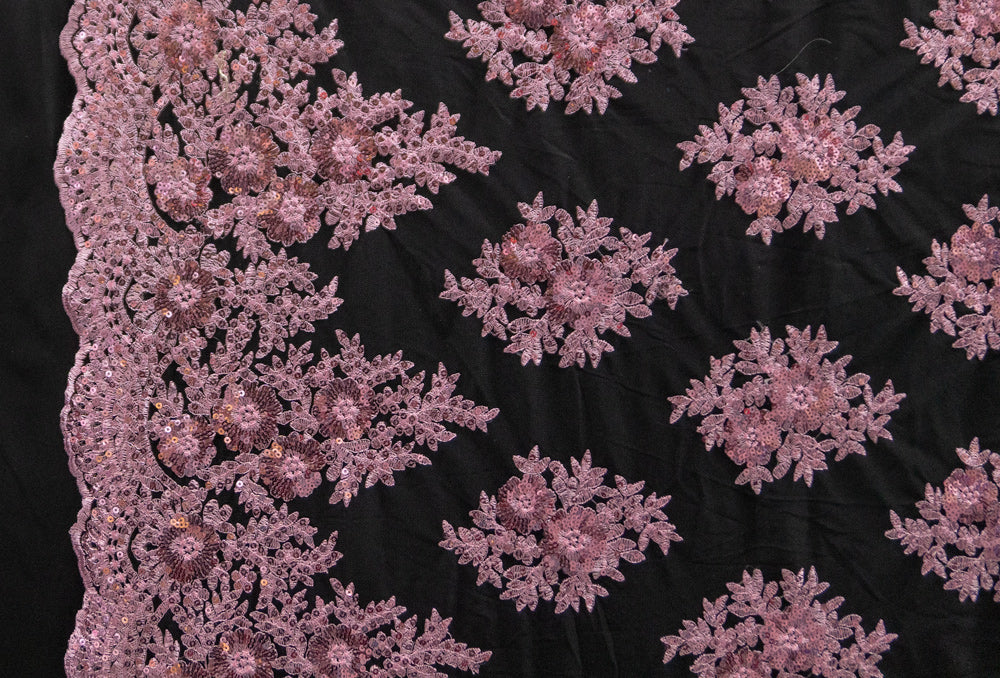 16 Colors, Embroidery Flowers   # 17EMD102