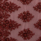 16 Colors, Embroidery Flowers   # 17EMD102