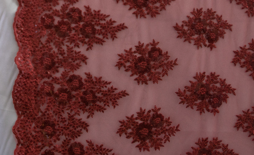 16 Colors, Embroidery Flowers   # 17EMD102
