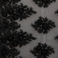 16 Colors, Embroidery Flowers   # 17EMD102
