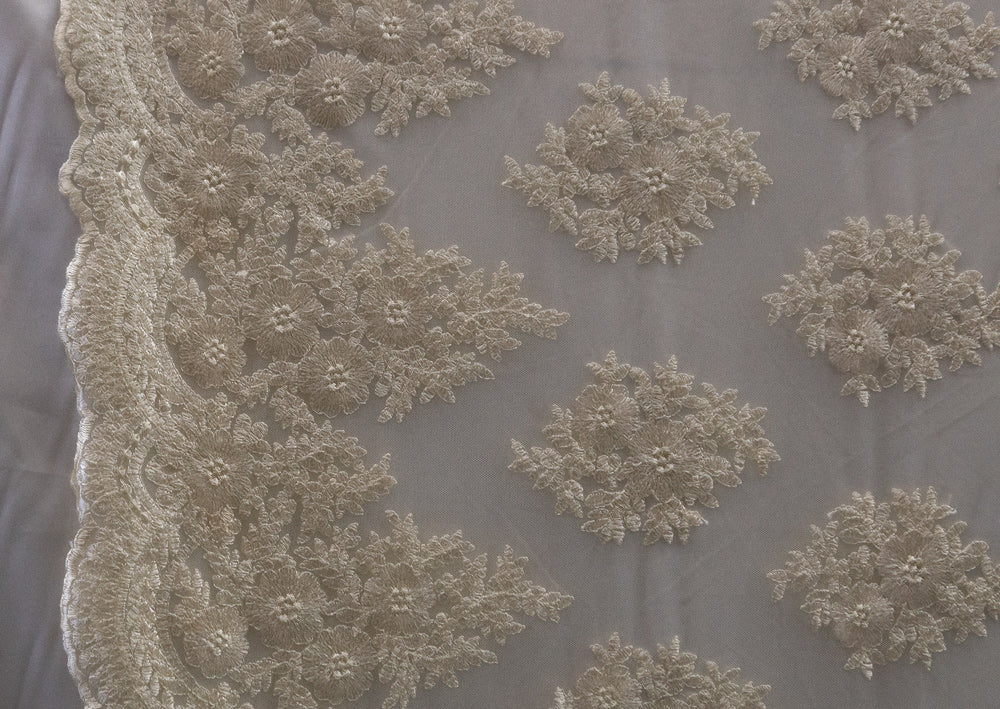 16 Colors, Embroidery Flowers   # 17EMD102
