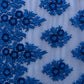 16 Colors, Embroidery Flowers   # 17EMD102