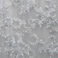 3 Colors, Universe Lace  Fabric Bridal Veil Corded Flowers # 19EMB023