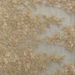 10 Colors, Universe Lace  Fabric Bridal Veil Corded Flowers # UNIGR R-255