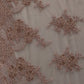 6 Colors, Embroidered Flower Lace # UN 1027