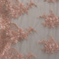 6 Colors, Embroidered Flower Lace # UN 1027