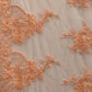 6 Colors, Embroidered Flower Lace # UN 1027