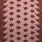 6 Colors, Embroidered Flower Lace # UN 1027