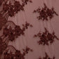 6 Colors, Embroidered Flower Lace # UN 1027