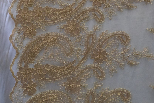 7 Colors, Embroidered Flower Lace # JH 1912-47